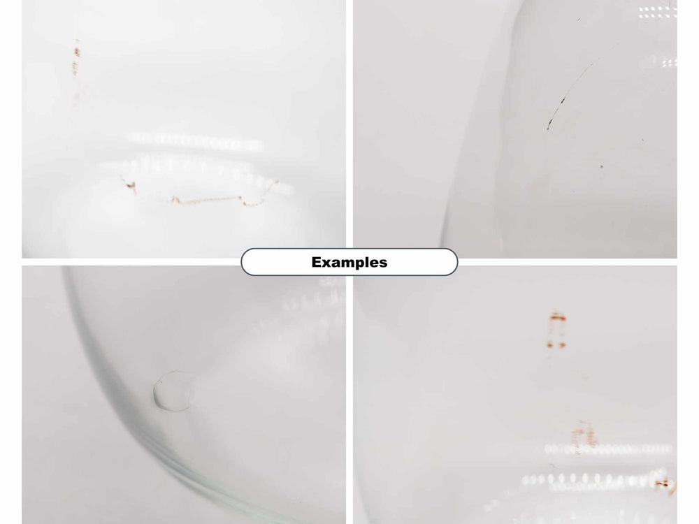 Defect glass container