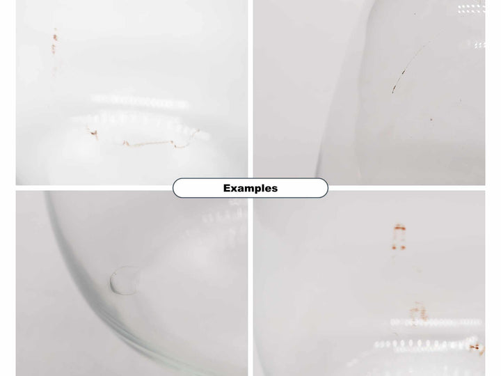 Defect glass container