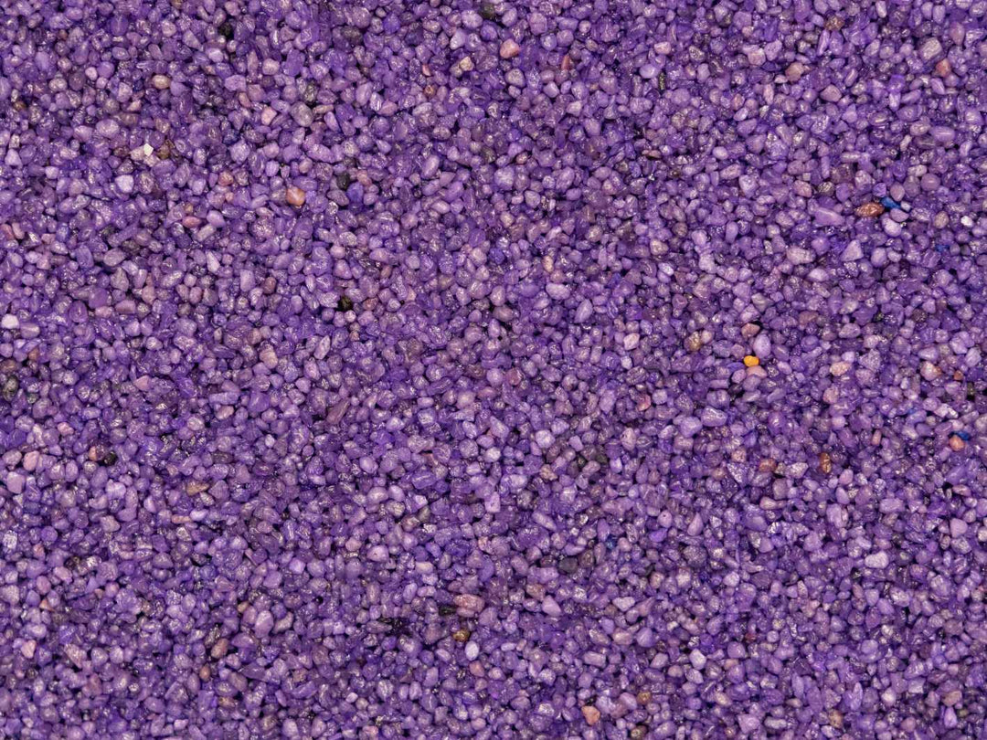 Decorative Purple sand for terrariums and various crafts