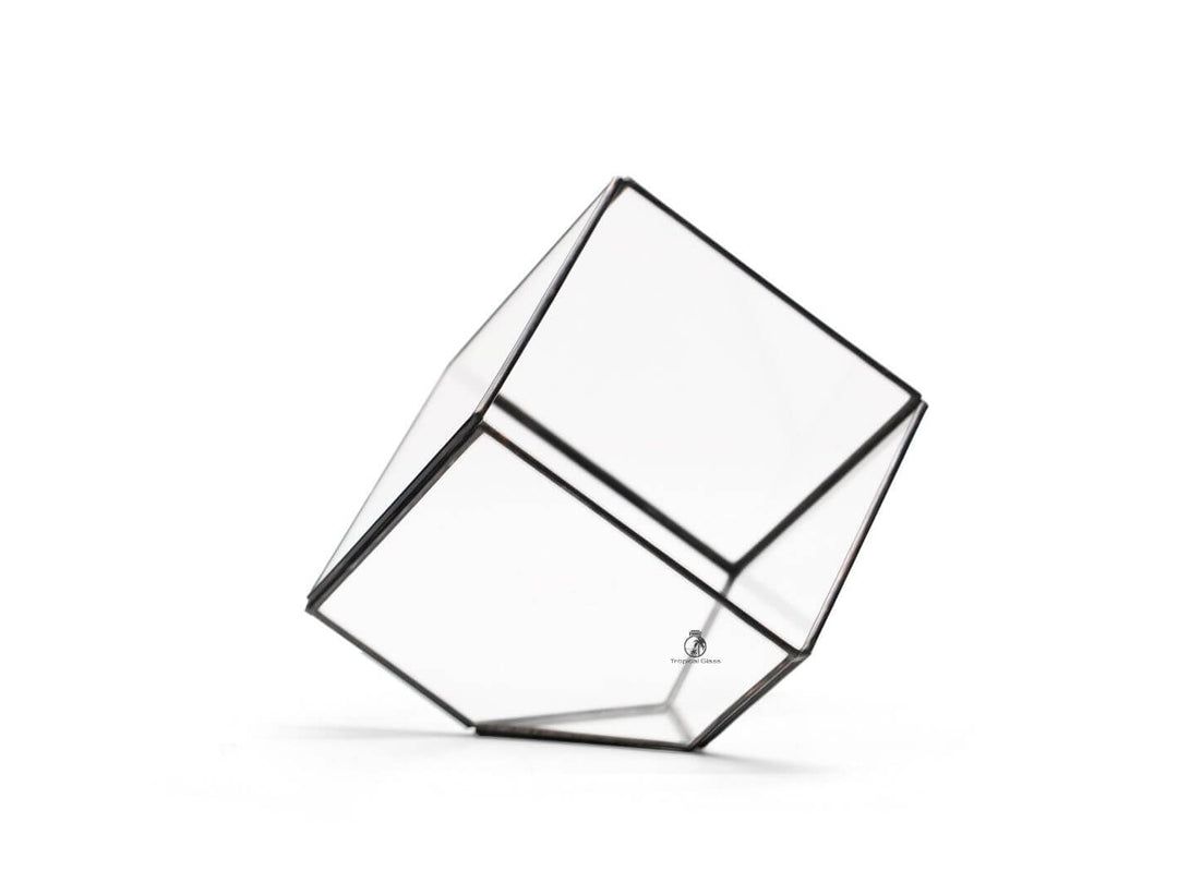 Geometric Terrarium Glass | H: 23 cm