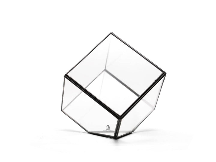 Geometric Terrarium Glass