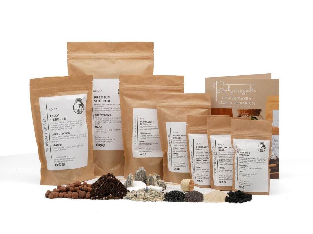 Small Teardrop Closed Container | H: 25 cm