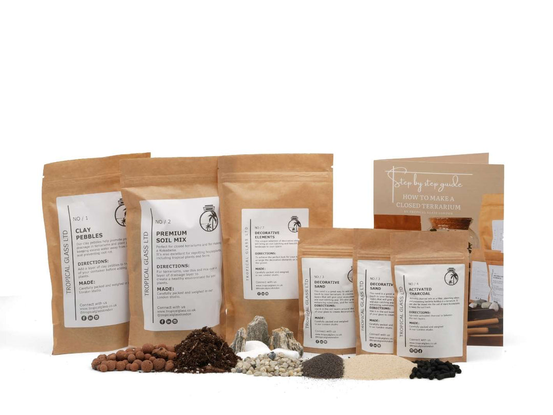 XS Starter Kit for Closed Terrariums