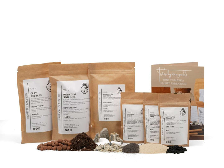 XS Starter Kit for Closed Terrariums