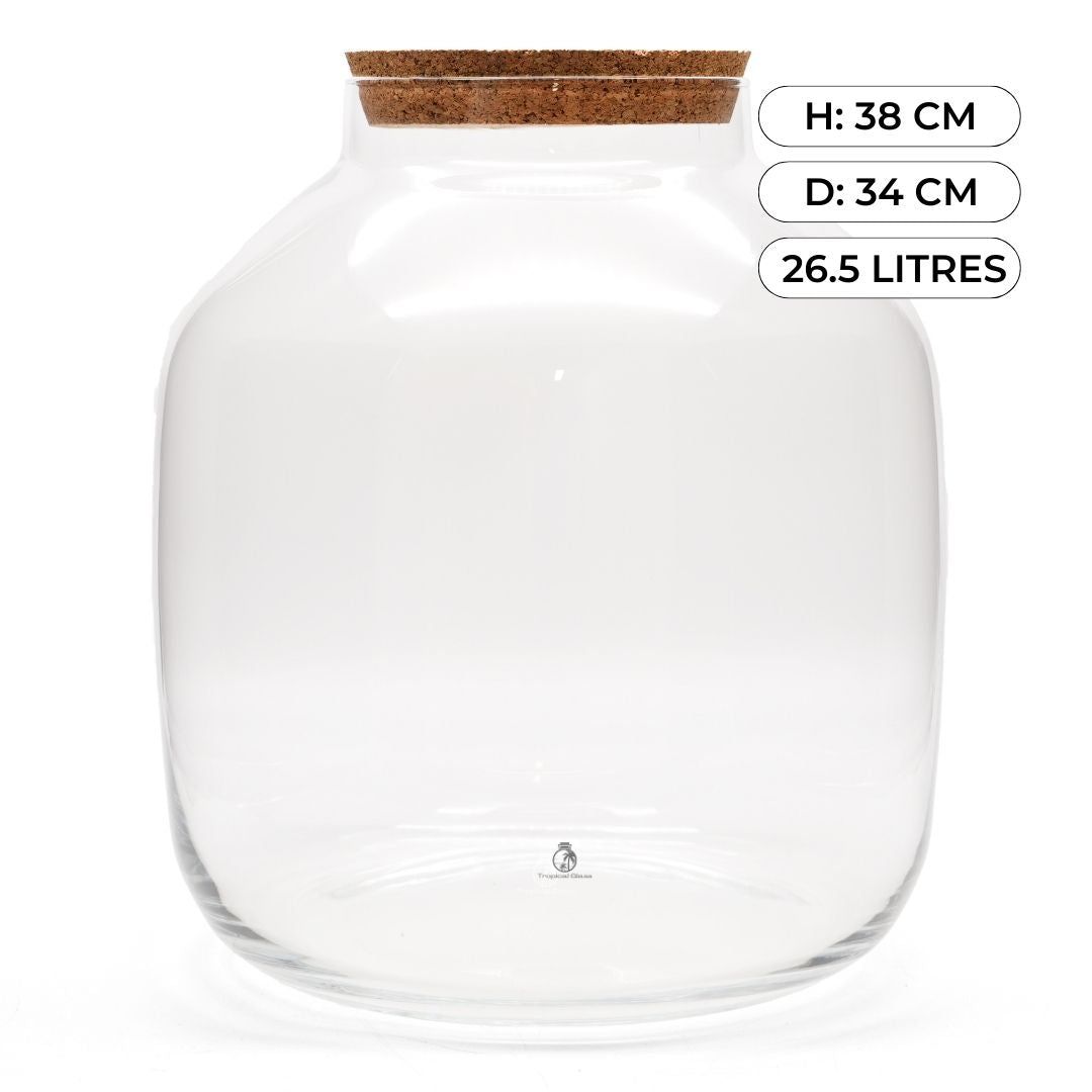 Glass Container with Defects