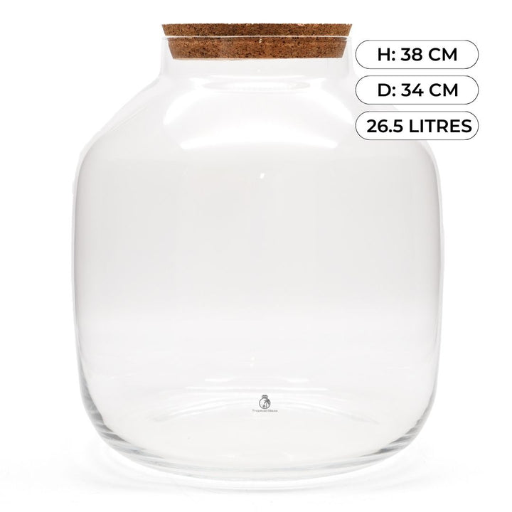 Glass Container with Defects