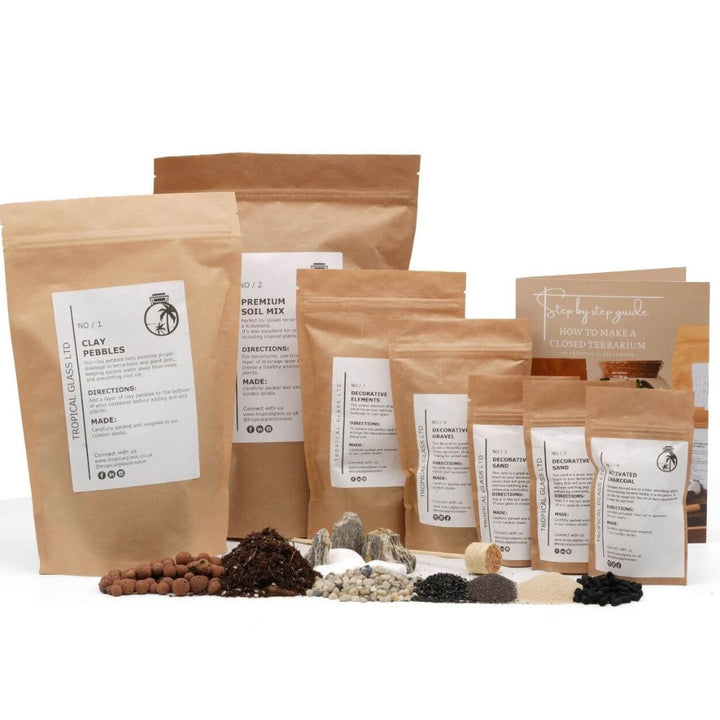 Closed Terrarium Kit DIY H: 37 cm | 'Zurich'