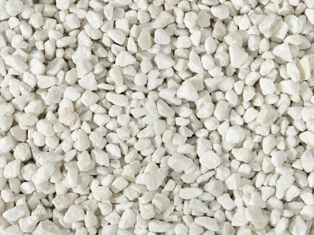 Premium Quality White Gravel 3-8mm - Tropical Glass