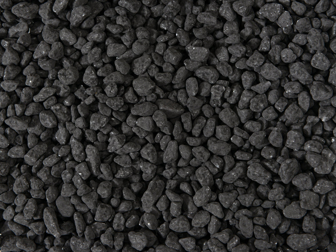 Premium Quality Black Gravel 3-8mm - Tropical Glass