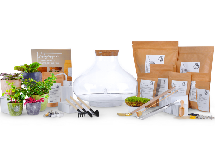 make your own terrarium kit - complete set
