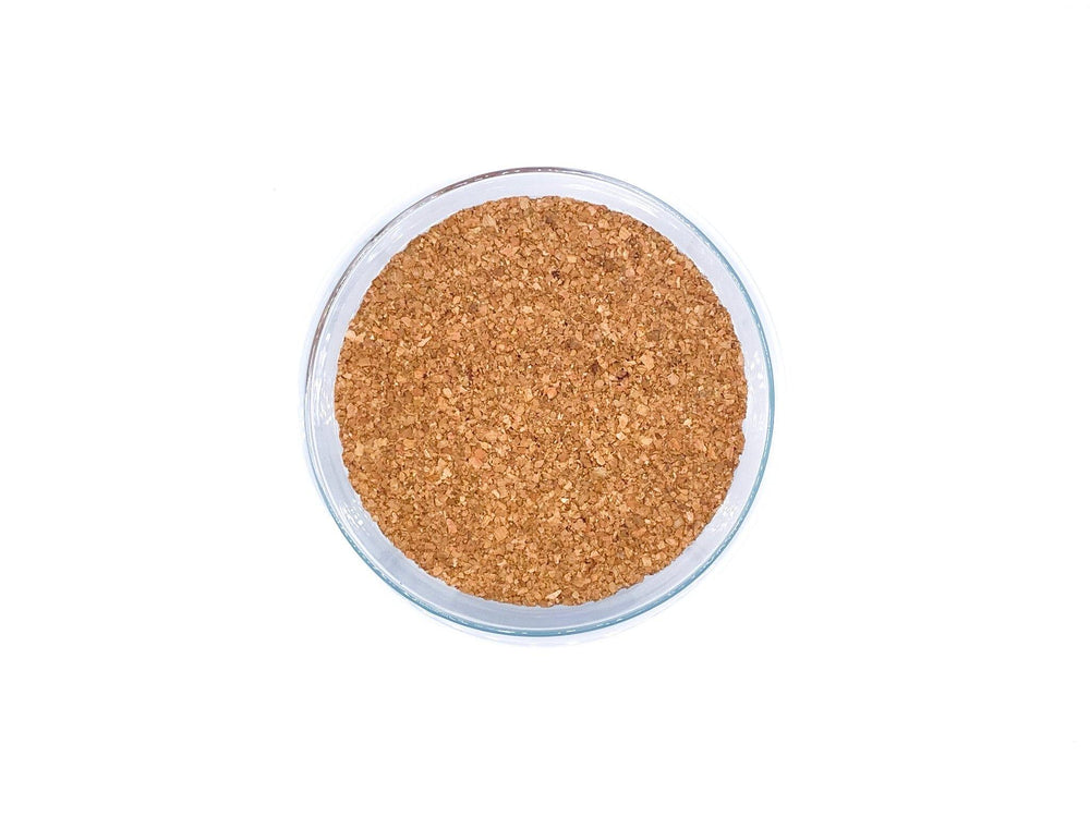 Glass Terrarium 25 cm with Cork Lid  | Handmade - Tropical Glass