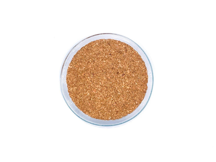 Glass Terrarium 25 cm with Cork Lid  | Handmade - Tropical Glass