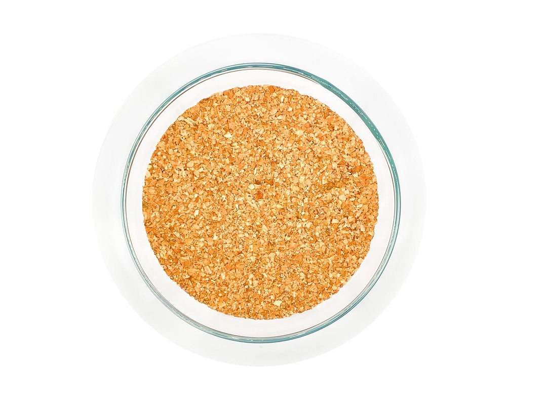 Terrarium Container 32 cm with Cork Lid | Keg Shape | Handmade - Tropical Glass