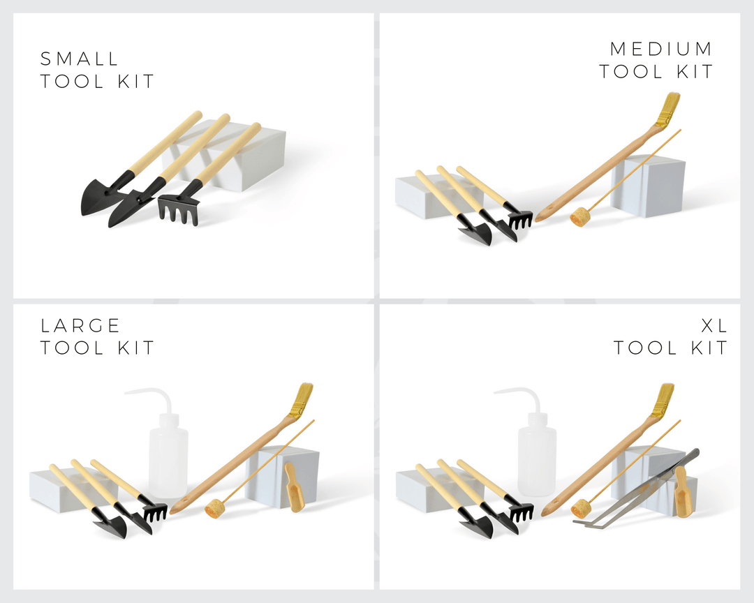 Terrarium Glass 24 cm with Cork Lid | Conical Flask | Handmade - Tropical Glass