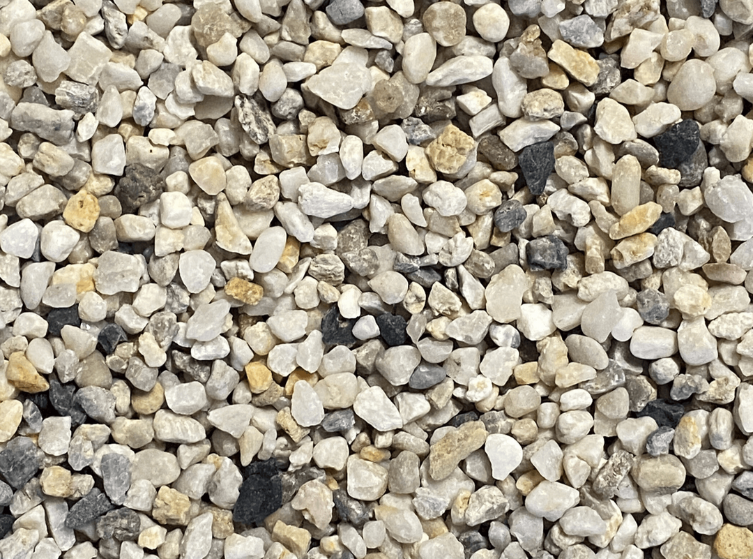 Natural Decorative Pea Shingle | 4-6 mm - Tropical Glass