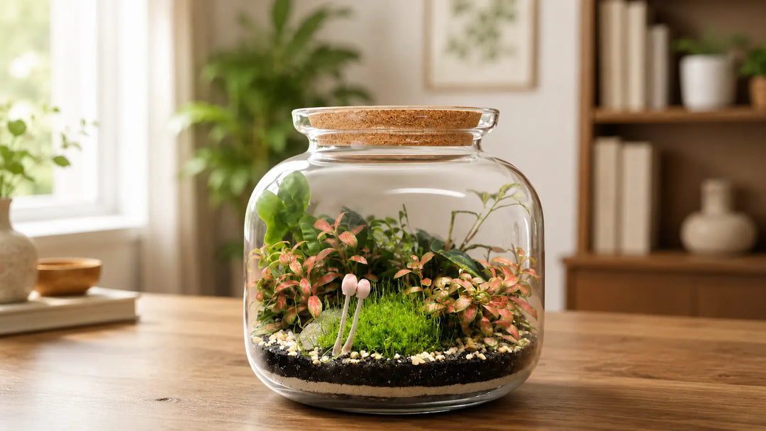 Mushrooms in Terrariums: Should You Worry?