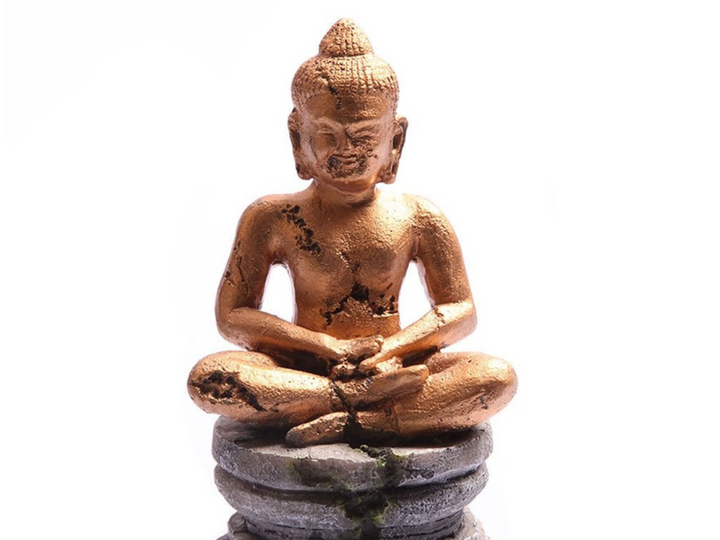 Gold Meditating Buddha