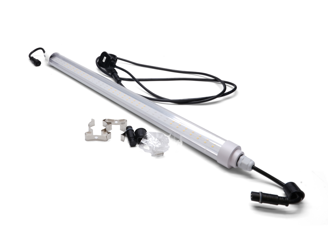 Full Spectrum LED Grow Light Bar 20W for Indoor Plants Terrariums L 60 cm