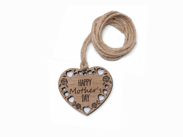 Wooden Gift Tag - Happy Mother's Day