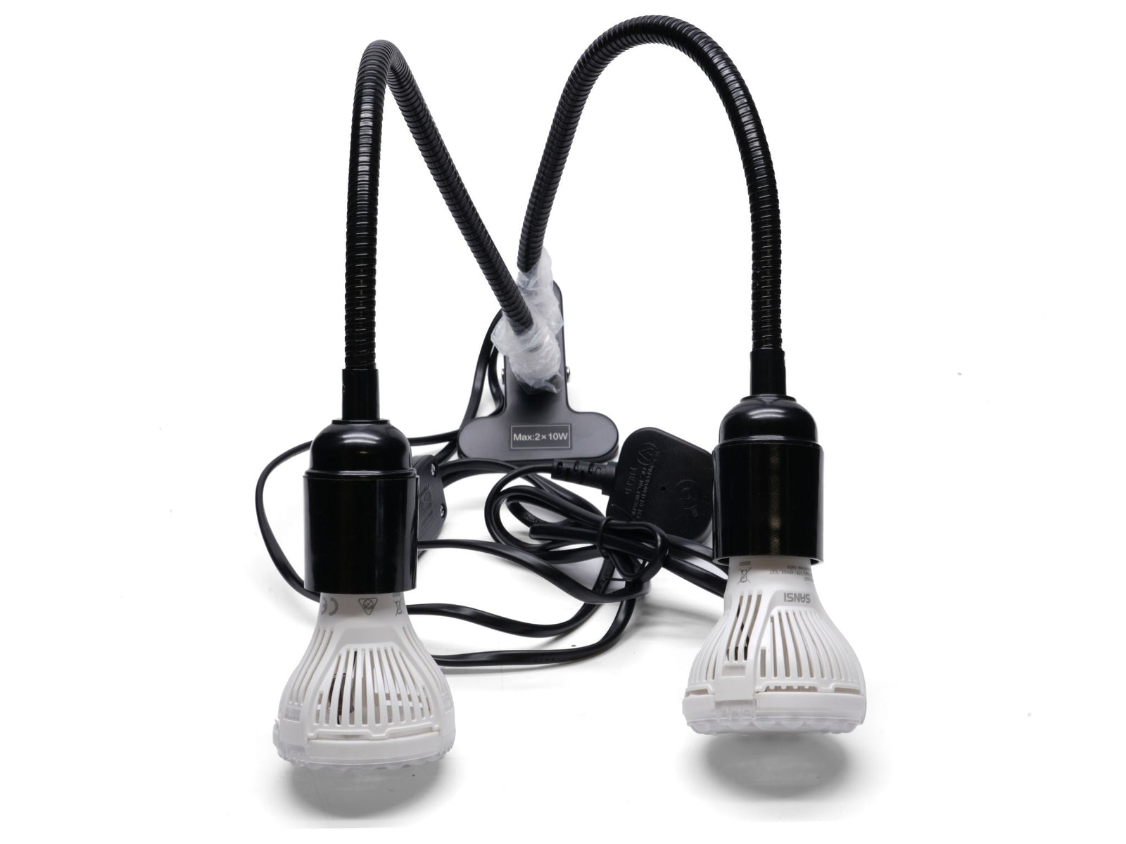 Full-spectrum LED grow light for indoor plants