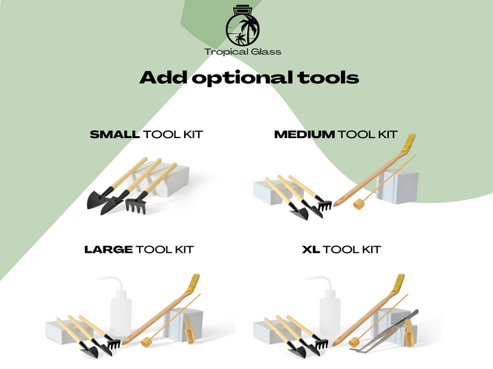 Essential Terrarium Tools