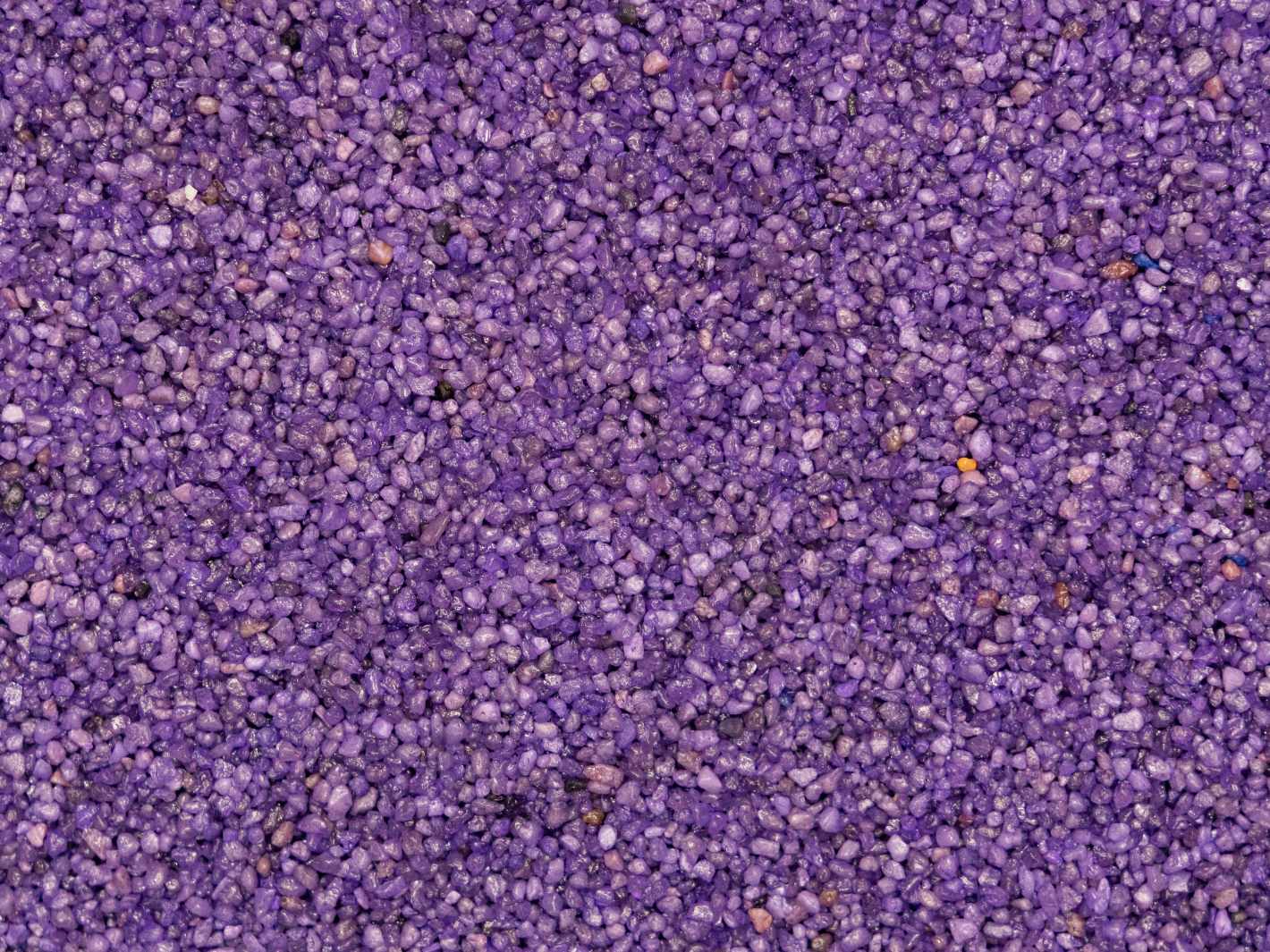 Decorative Purple sand for terrariums and various crafts