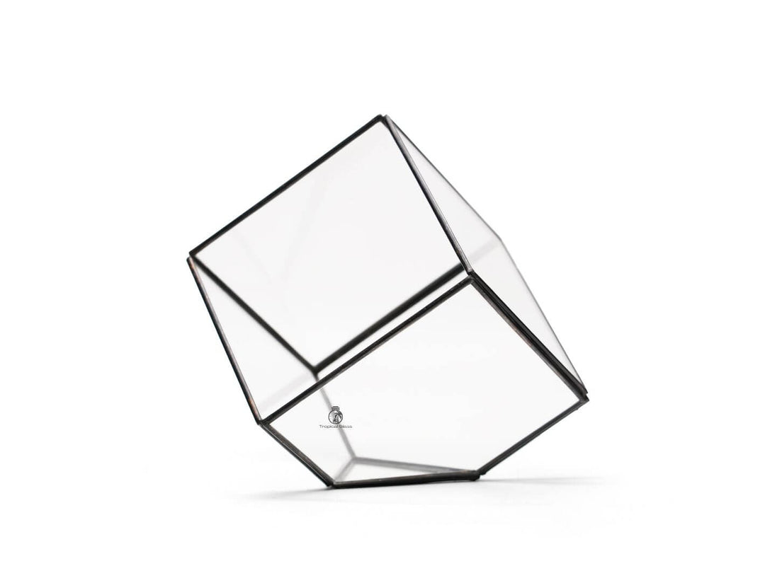 Geometric Terrarium Glass | H: 23 cm