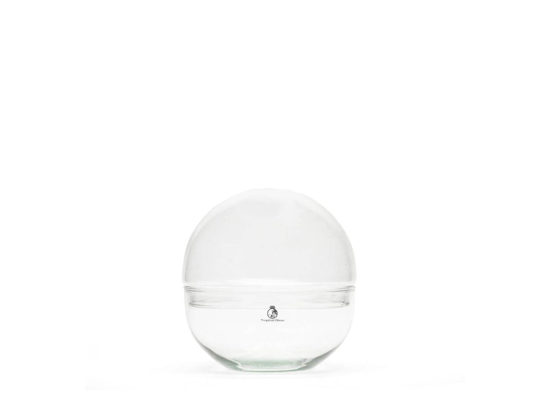 Small Globe Glass Container | Biorb | H: 15 cm