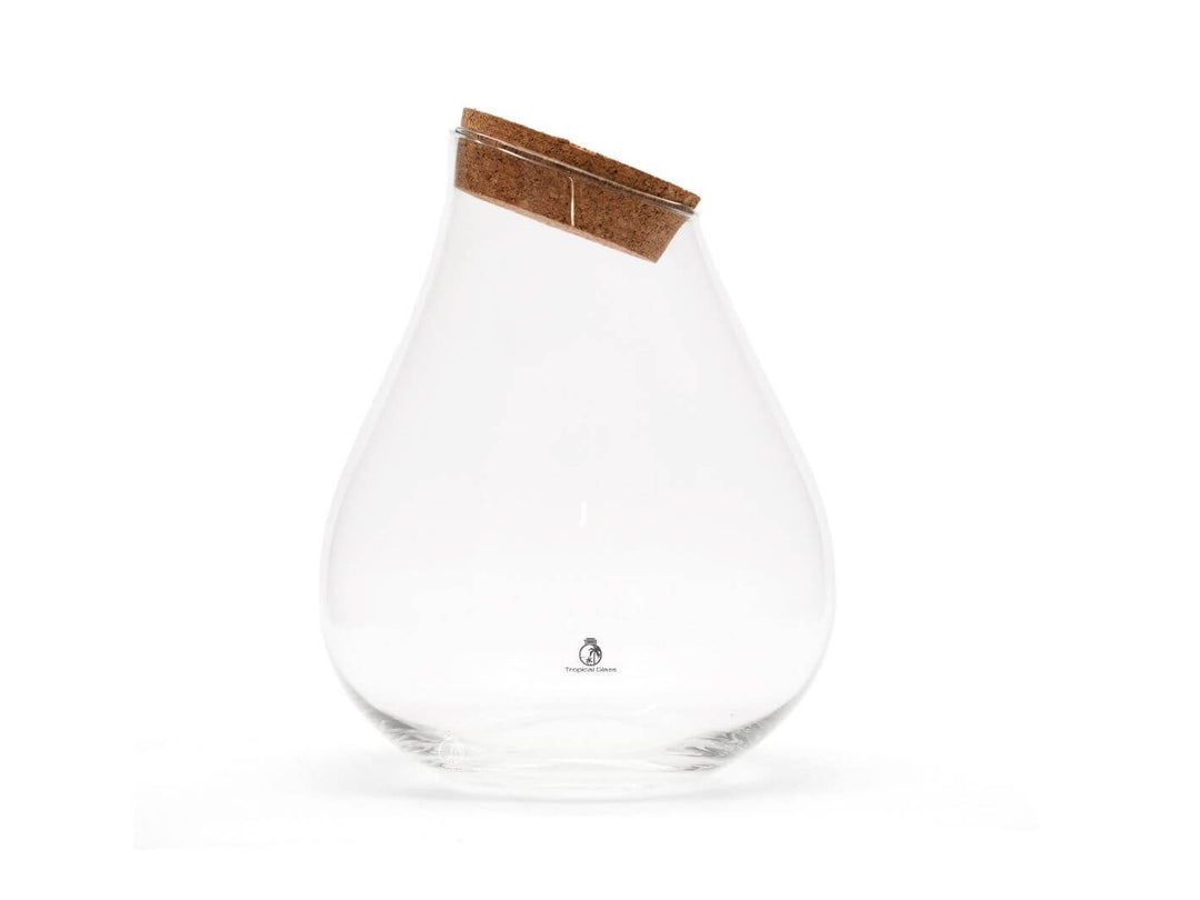 Small Teardrop Closed Container | H: 25 cm