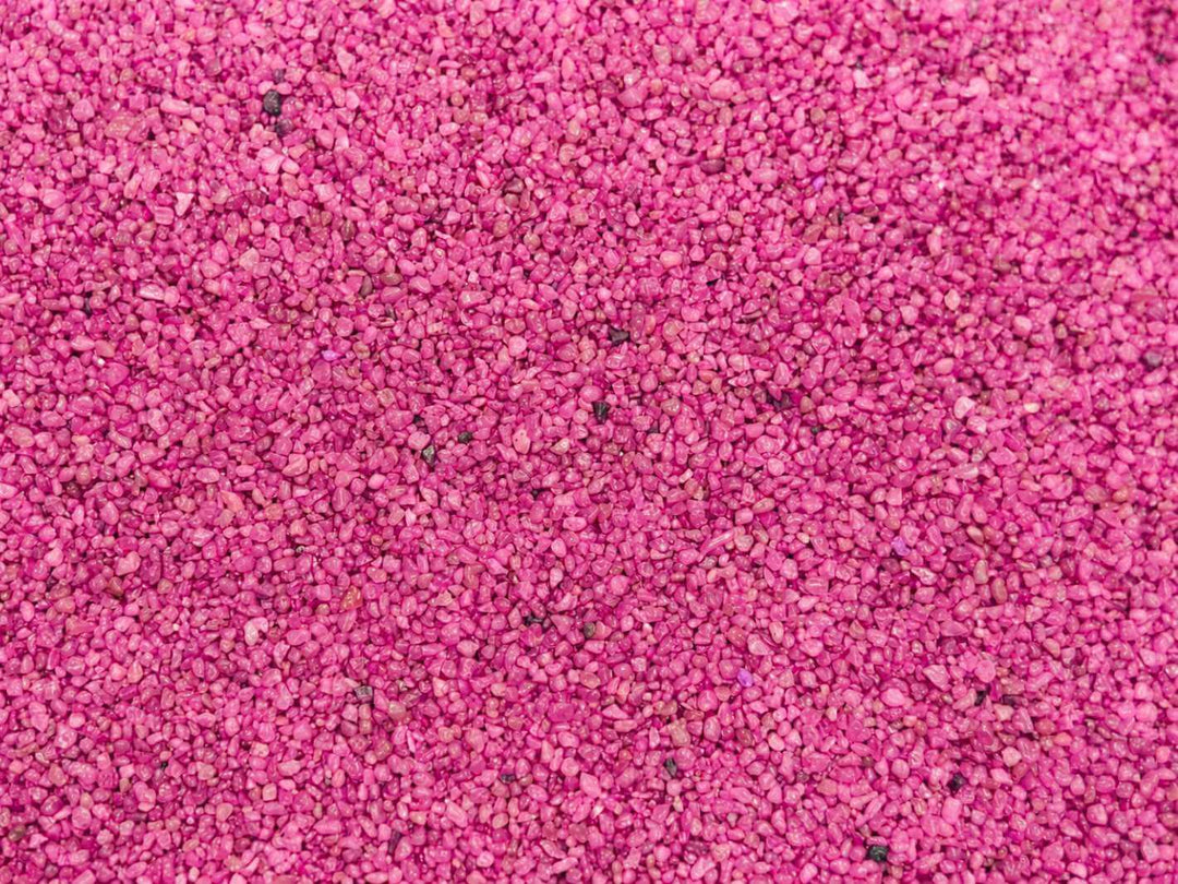 Chrome Sand Rose decorative sand with 2-3 mm fraction for terrariums, aquariums, succulents and plant displays
