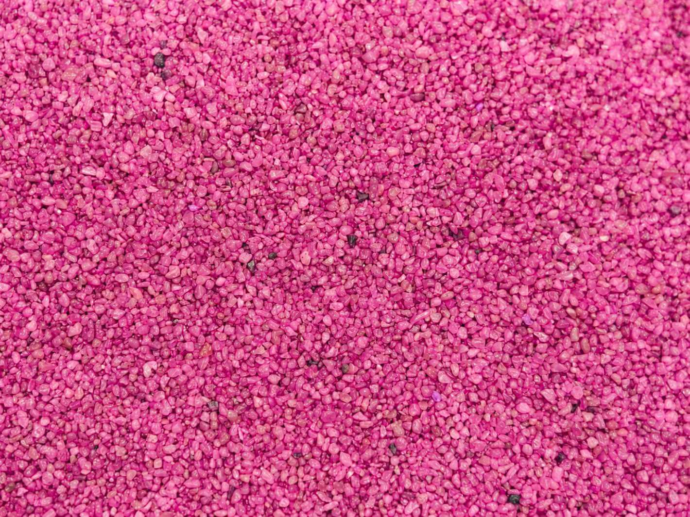 Chrome Sand Rose decorative sand with 2-3 mm fraction for terrariums, aquariums, succulents and plant displays