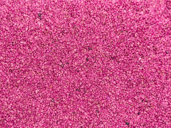 Chrome Sand Rose decorative sand with 2-3 mm fraction for terrariums, aquariums, succulents and plant displays