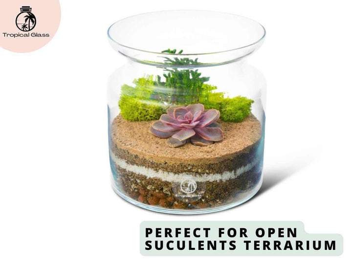 Fine decorative desert sand adding a natural earthy finish to a decorative arrangement