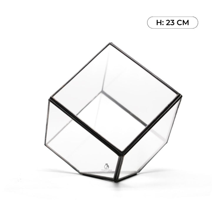 Geometric Terrarium Glass | H: 23 cm
