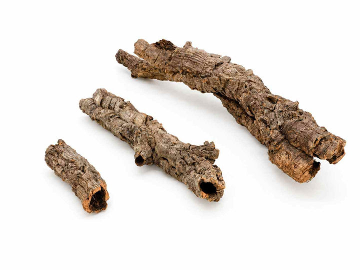 Large natural cork bark pieces for terrarium and vivarium enclosures