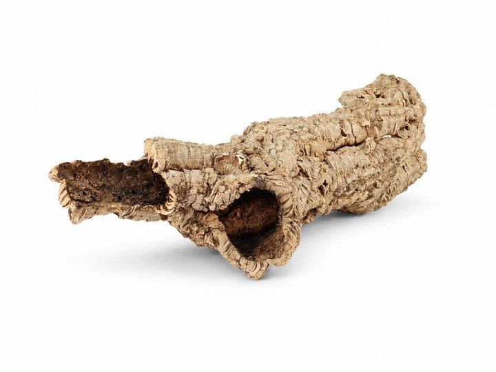 Large cork bark tubes arranged together for terrariums vivariums and bioactive enclosures