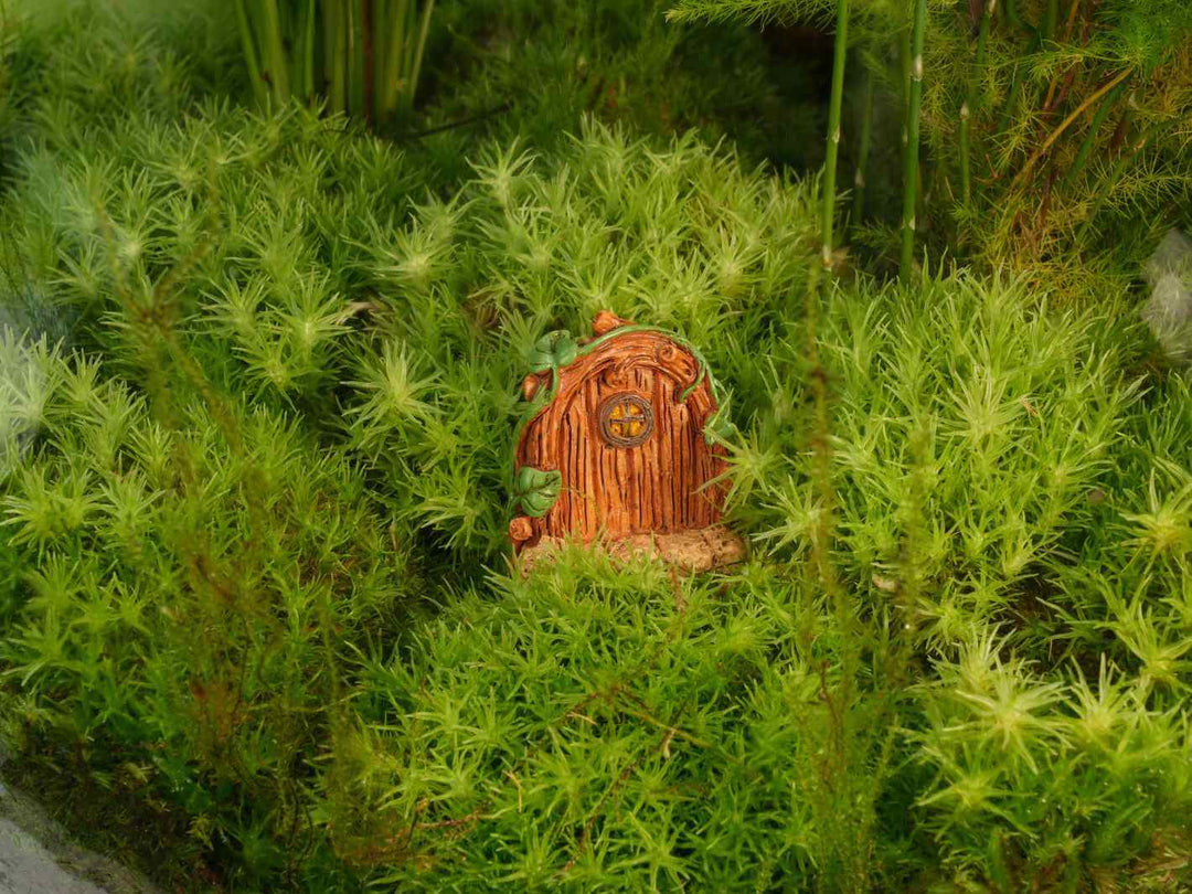 Rustic Round Fairy Door