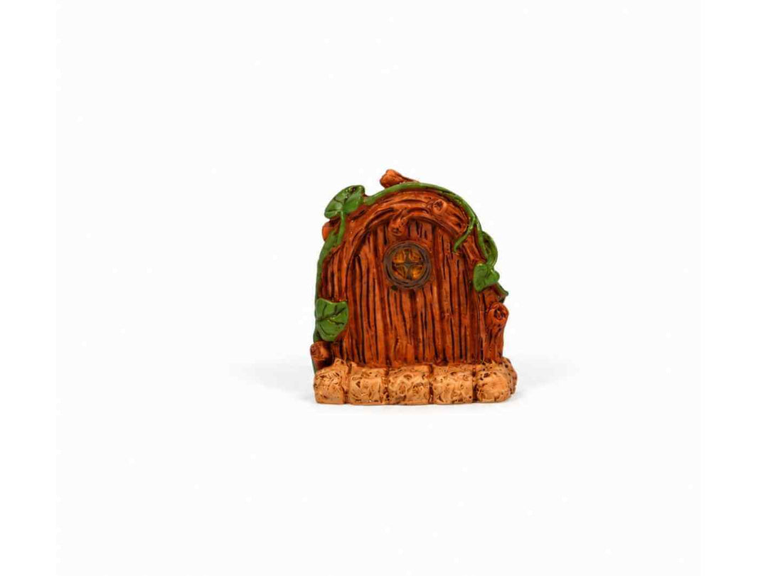 Rustic Round Fairy Door