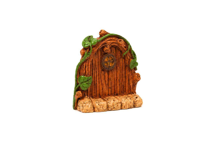 Rustic Round Fairy Door