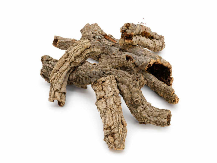 Large cork bark pieces for terrarium hardscape and reptile hides