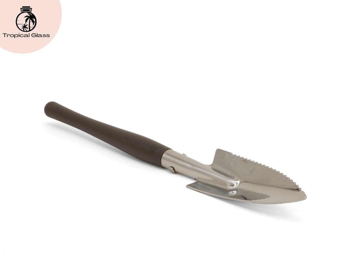 Premium terrarium spade tool for planting, digging and arranging plants inside terrariums and planters