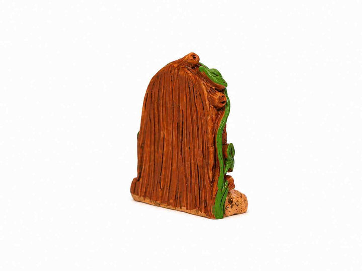 Rustic Round Fairy Door