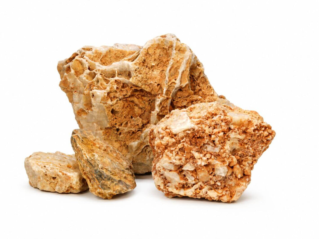 Natural Spaghetti Rock for terrarium, aquarium, vivarium and paludarium decoration