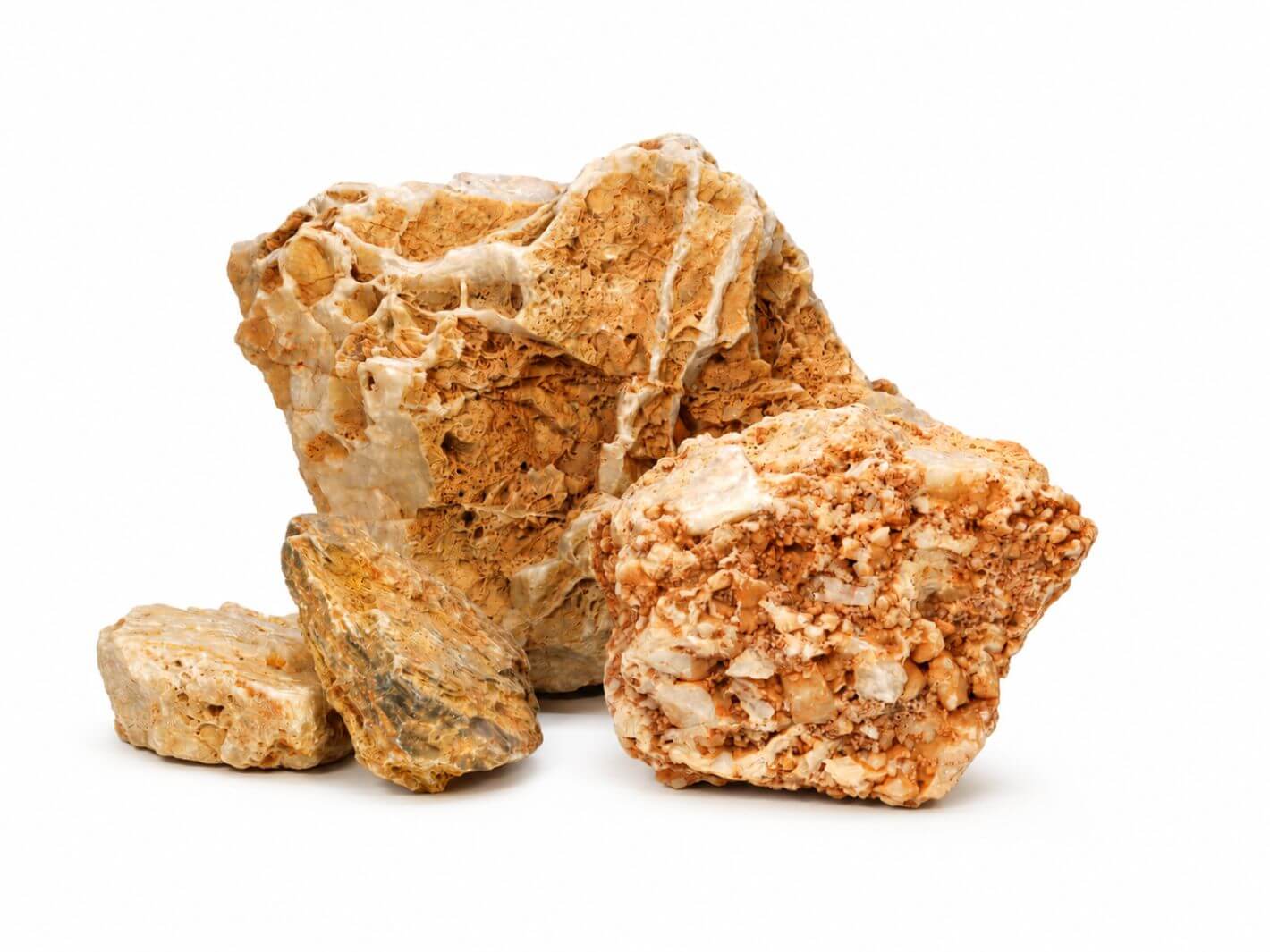Natural Spaghetti Rock for terrarium, aquarium, vivarium and paludarium decoration