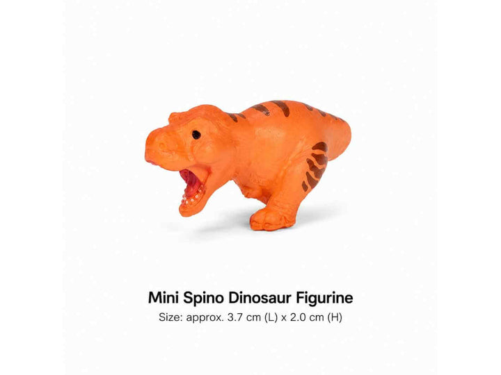 Colourful mini dinosaur figurines in different styles for moss gardens, terrariums and plant pots