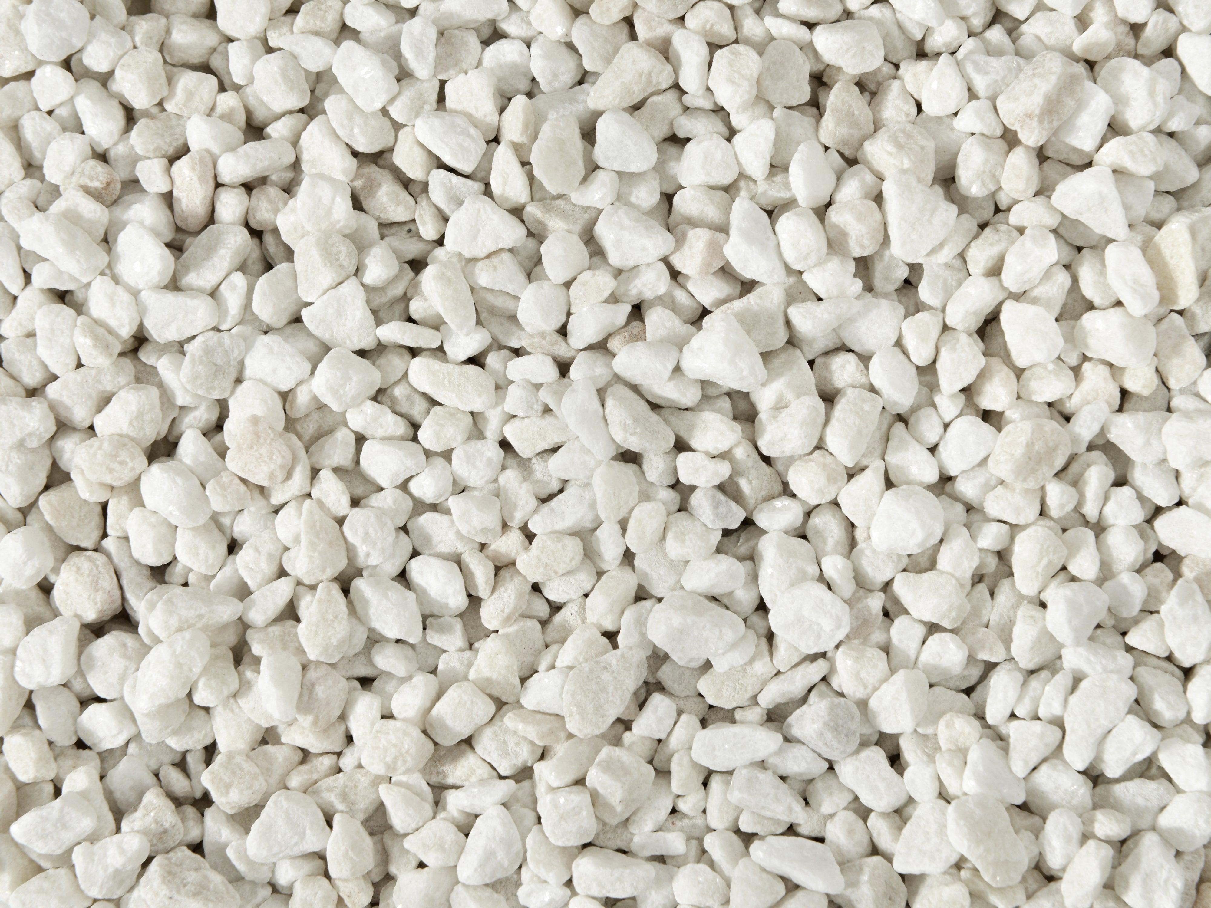 Premium Quality White Gravel 3-8mm – Tropical Glass