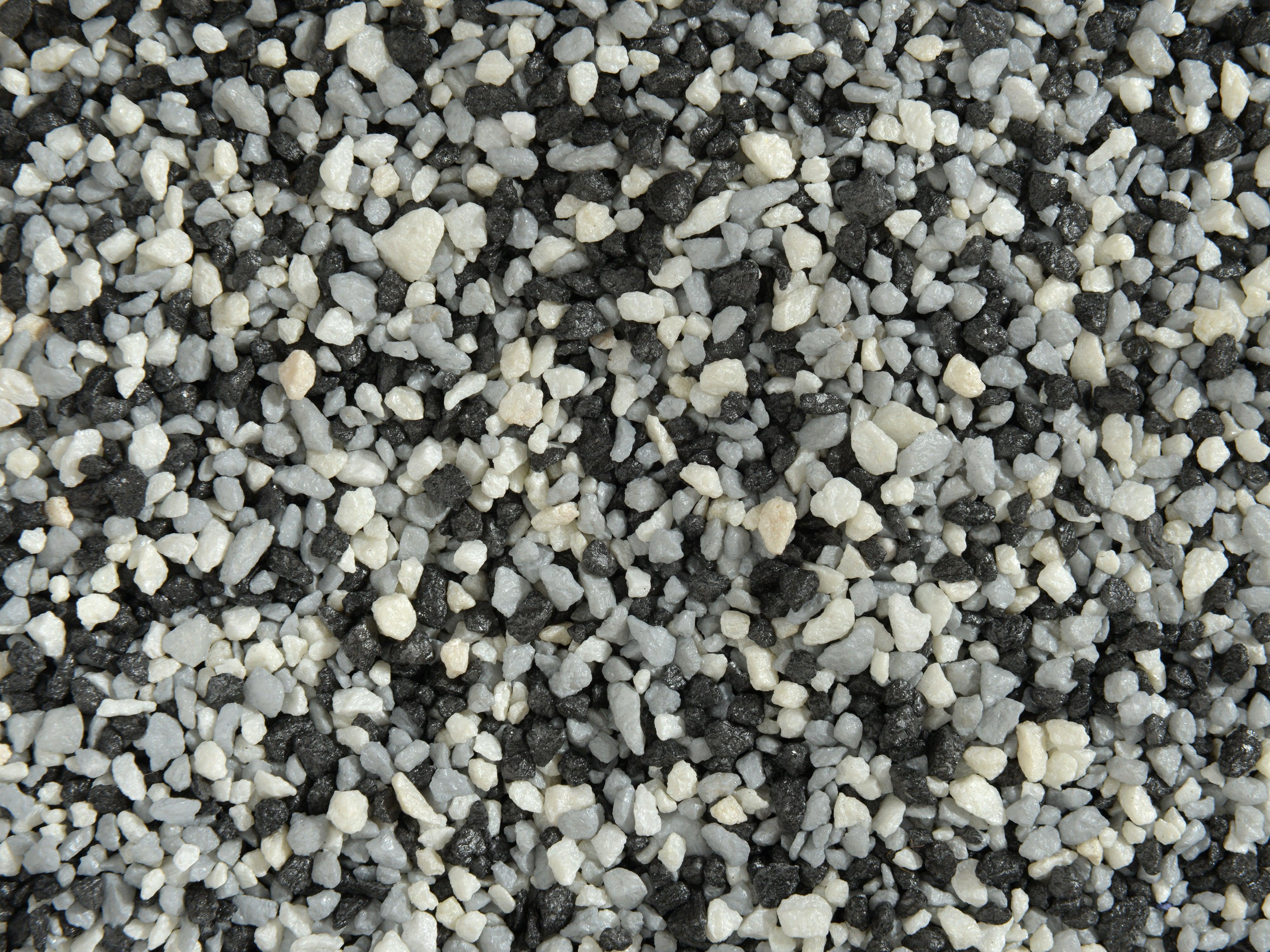 White on sale pea gravel