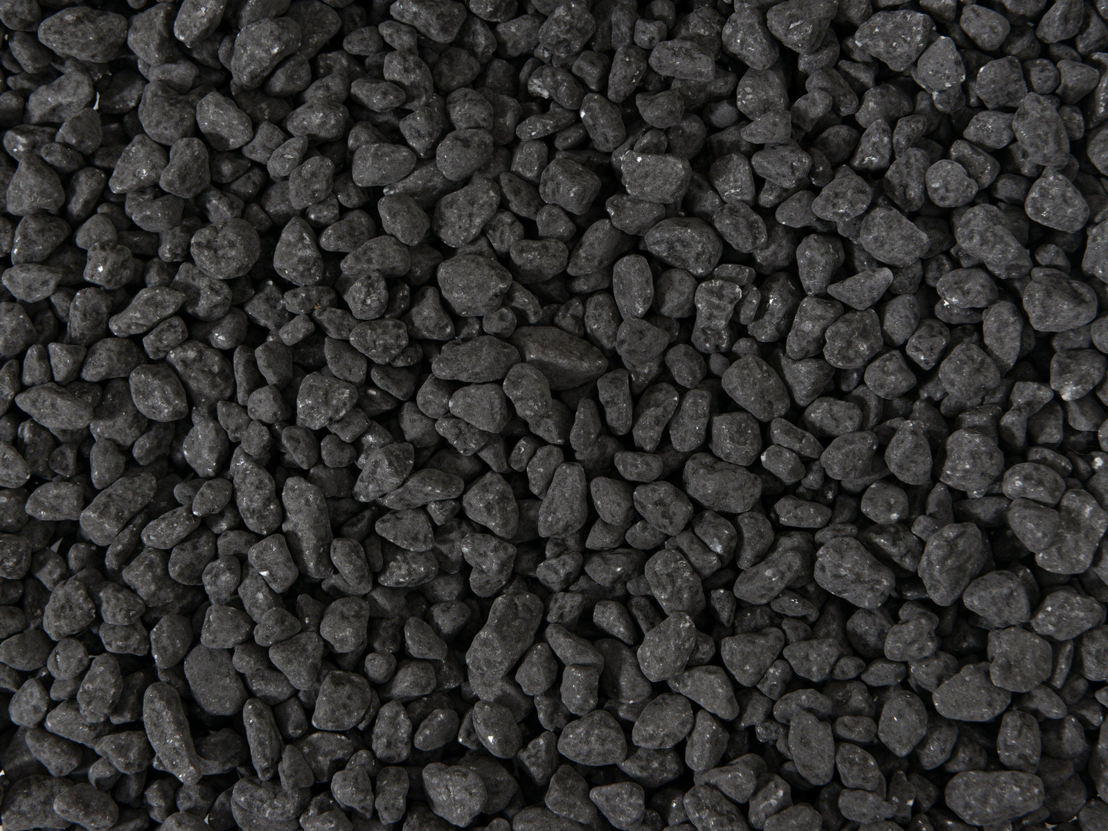 Premium Quality Black Gravel 3-8mm - Tropical Glass