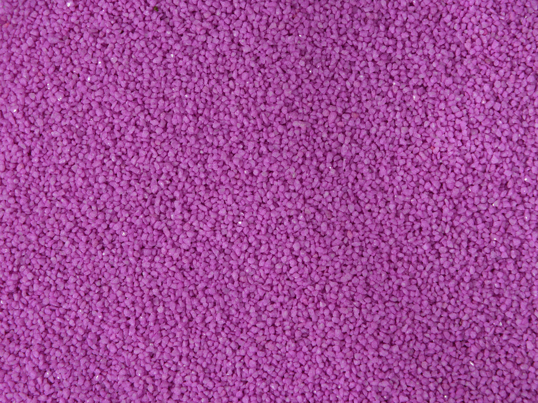 Premium Fine Purple Gravel 2-3mm - Tropical Glass
