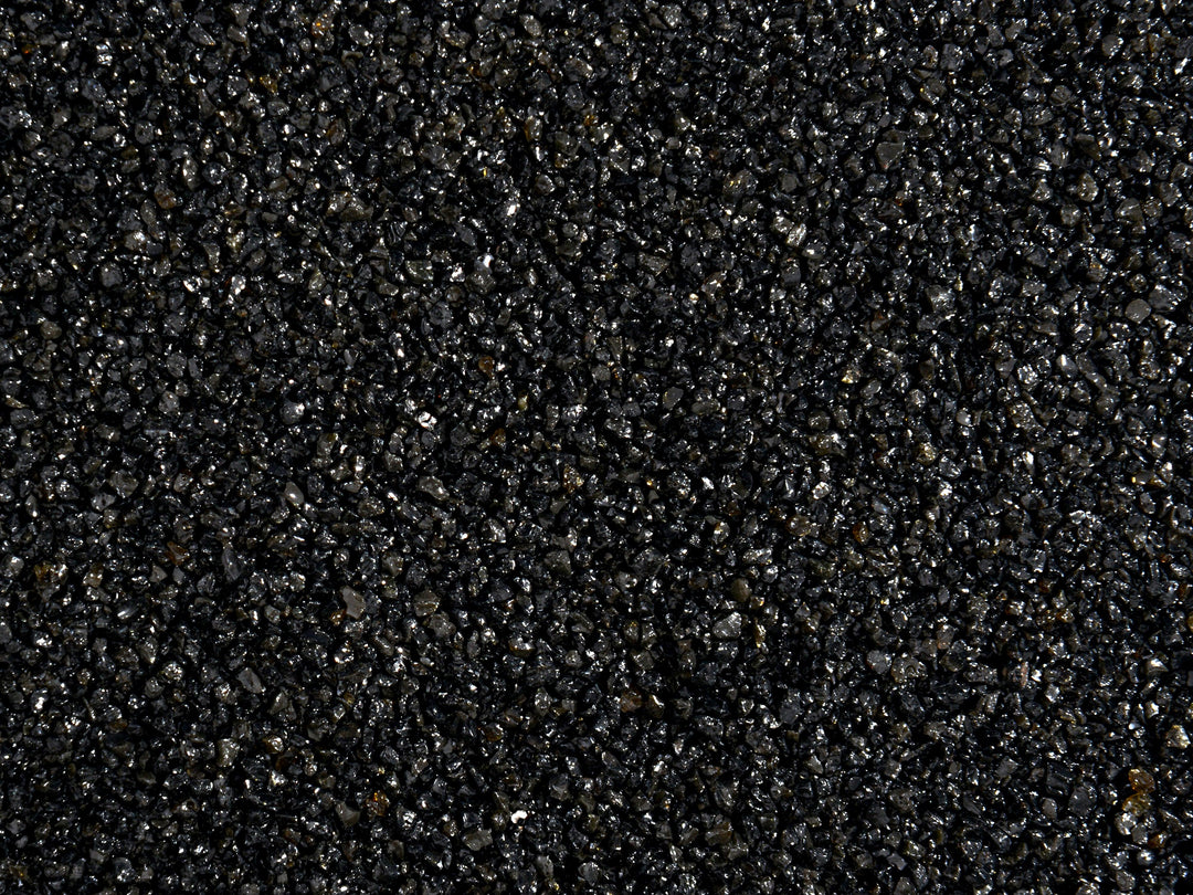 Premium Fine Black Gravel 2-3mm - Tropical Glass